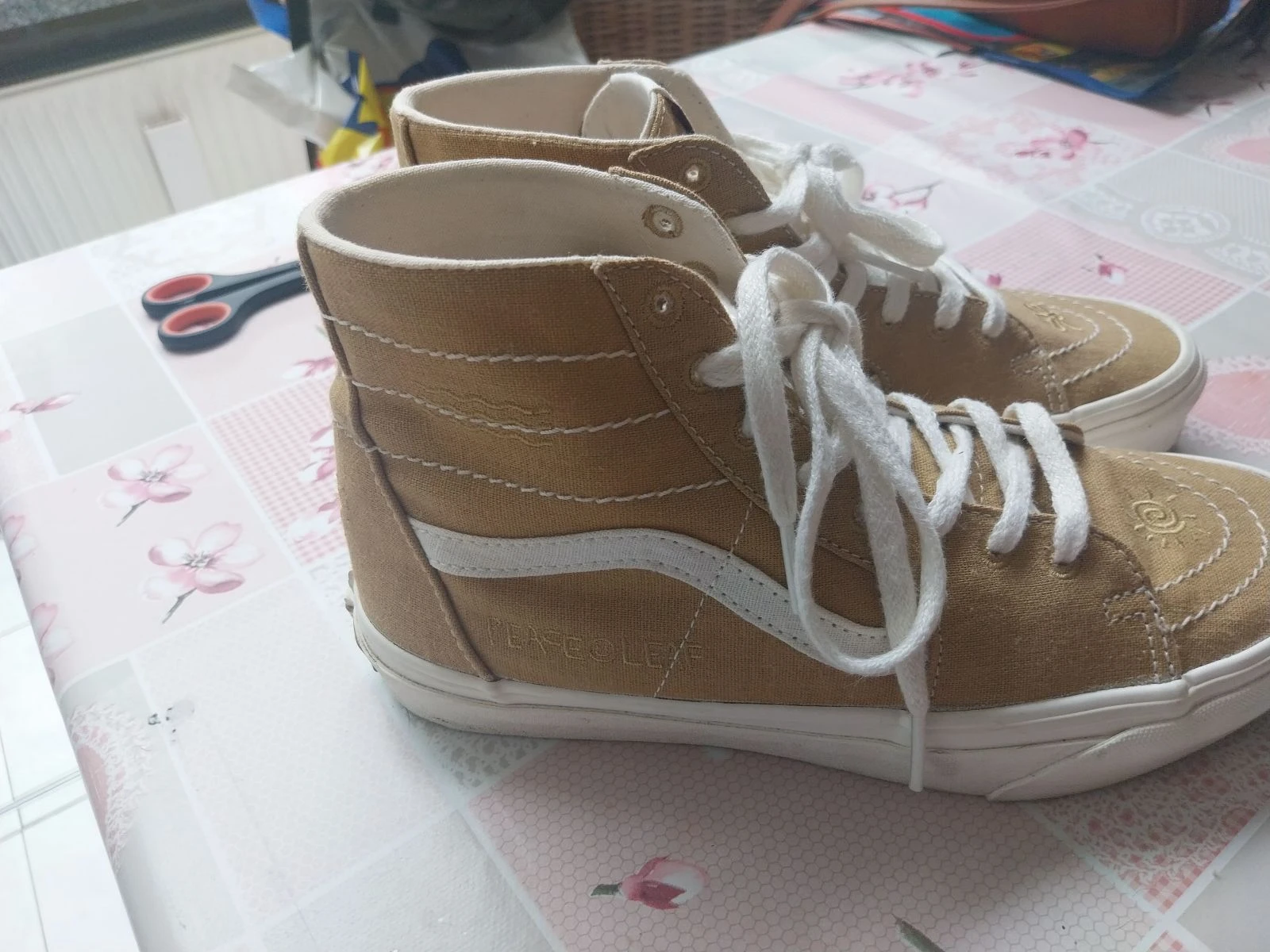 Zapatillas VANS off the wall talla 39 beige – photo 7